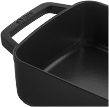 Staub Baking Dish Black - 30 x 20 cm / 3.2 Liter