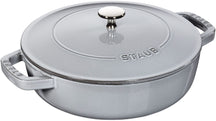 Staub Skillet Chistera Graphite Grey - ø 24 cm / 2.4 Liter