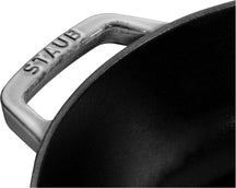 Staub Skillet Chistera Graphite Grey - ø 24 cm / 2.4 Liter