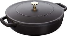 Staub Skillet Chistera Black - ø 28 cm / 3.7 Liter