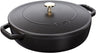 Staub Hapjespan Chistera - Zwart - ø 28 cm / 3.7 liter