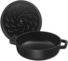 Staub Skillet Chistera Black - ø 28 cm / 3.7 Liter