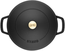 Staub Skillet Chistera Black - ø 28 cm / 3.7 Liter