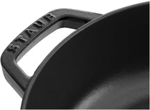 Staub Skillet Chistera Black - ø 28 cm / 3.7 Liter