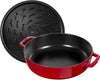 Staub Hapjespan Chistera - Kersenrood - ø 24 cm / 2.4 liter