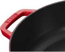 Staub Skillet Chistera Cherry - ø 24 cm / 2.4 Liter