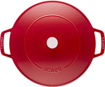 Staub Skillet Chistera Cherry - ø 24 cm / 2.4 Liter