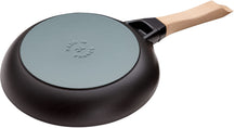 Staub Frying Pan Black - ø 24 cm - enamelled non-stick coating