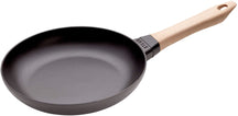 Staub Frying Pan Black - ø 24 cm - enamelled non-stick coating