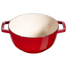 Staub Fondue Set Cherry - ø 20 cm / 2.36 liter