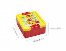 LEGO® Lunchset Classic Girls - Yellow/ Red