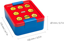 LEGO® Lunchset Classic - Red / Blue