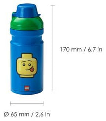 LEGO® Drinking Cup Classic - Green/ Blue - 390 ml