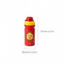 LEGO® Lunchset Classic Girls - Yellow/ Red