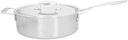 Demeyere sauté pan - Sauteuse - Industry 5 - ø 28 cm / 5.7 liters + lid