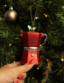 Nordic Light Christmas bauble percolator 12 cm