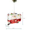 Nordic Light Kerstbal Caravan 13 cm