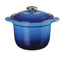 Le Creuset Rijstkoker / Cocotte Every - Tradition - Azure - ø 18 cm / 2 liter