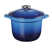 Le Creuset Rice Cooker / Cocotte Every Tradition Azure ø 18 cm / 2 L