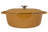 Cosy & Trendy Braadpan Fontestic cast iron Amber Gold oval - 31 x 24 cm - Enameled