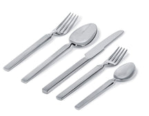 Alessi Cutlery Set Dry - 4180S5 - 5-Piece - by Achille Castiglioni