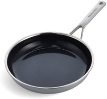 KitchenAid Frying Pan Multi-Ply Stainless Steel - ø 28 cm - ceramic non-stick coating