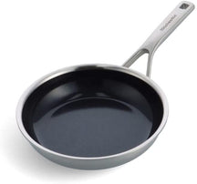 KitchenAid Frying Pan Multi-Ply Stainless Steel - ø 20 cm - ceramic non-stick coating