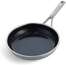 KitchenAid Frying Pan Multi-Ply Stainless Steel - ø 24 cm - ceramic non-stick coating