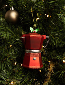 Nordic Light Christmas bauble percolator 12 cm