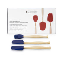 Le Creuset Spatula set - 3 pieces - Premium - Azure