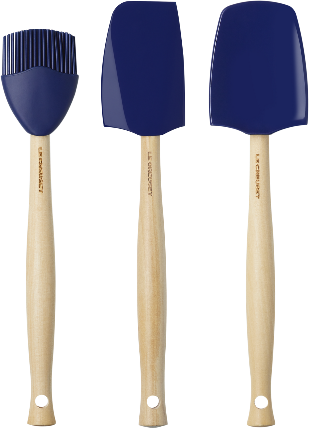 Le Creuset Spatula set - 3 pieces - Premium - Azure