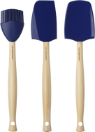 Le Creuset Spatula set - 3 pieces - Premium - Azure