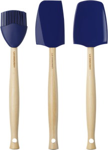 Le Creuset Spatula set - 3 pieces - Premium - Azure