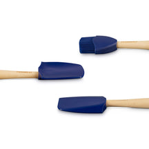 Le Creuset Spatula set - 3 pieces - Premium - Azure