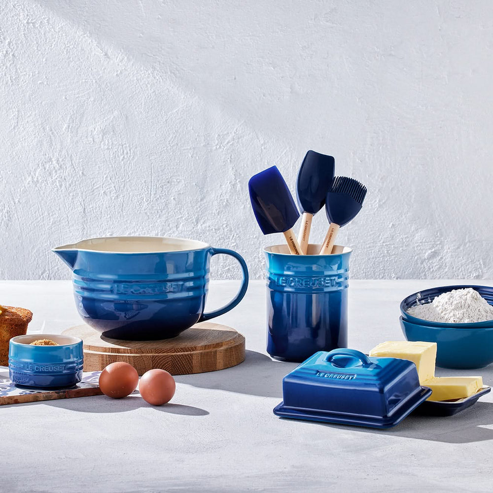 Le Creuset Spatula set - 3 pieces - Premium - Azure