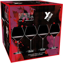 Riedel Red Wine Glasses Extreme - Pinot Noir - 4 Pieces