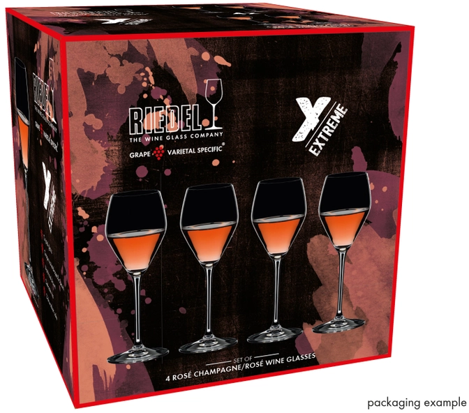 Riedel Champagne Glazen - 4 stuks