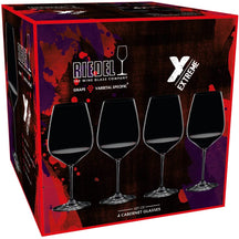 Riedel Red Wine Glasses Extreme - Cabernet - 4 Pieces