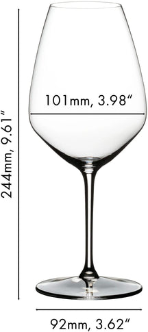 Riedel Red Wine Glasses Extreme - Shiraz - 2 Pieces