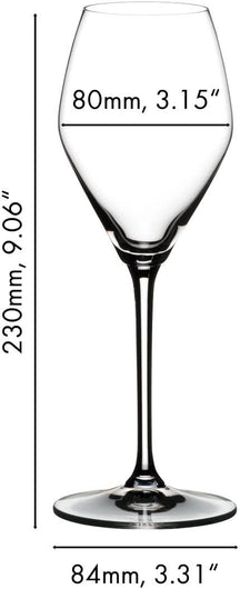 Riedel Rose Champagne Glasses Extreme - 2 Pieces