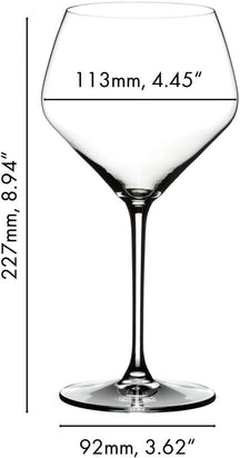 Riedel White Wine Glasses Extreme - Oaked Chardonnay - 2 pieces