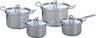 BK Cookware Set Q-linair Master Stainless Steel 4-Piece