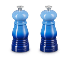 Le Creuset Mini Salt and Pepper Set Azure 12 cm