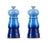 Le Creuset Mini Salt and Pepper Set Azure 12 cm