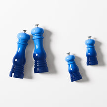 Le Creuset Mini Salt and Pepper Set Azure 12 cm