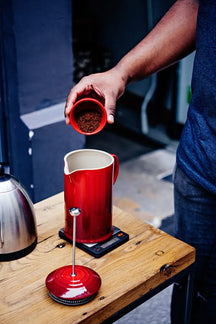 Le Creuset Cafetiere Cerise 1 Liter