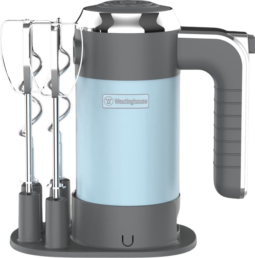 Westinghouse Handmixer Retro Collections - 6 standen - blauw - WKHM250BU