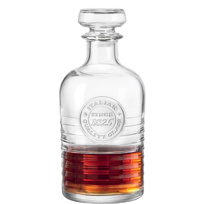 Bormioli Rocco Whiskey Karaf Officina 1825 - Transparant - 1 liter