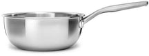 KitchenAid Saucepan Multi-Ply Stainless Steel - ø 22 cm / 3.1 Liter