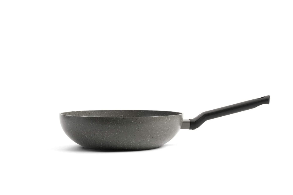 BK Wok Granite Aluminium - ø 28 cm - ceramic non-stick coating